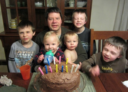 Jerry Birthday Cake Kids